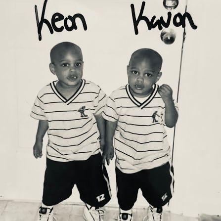 Keon and Kavon as children