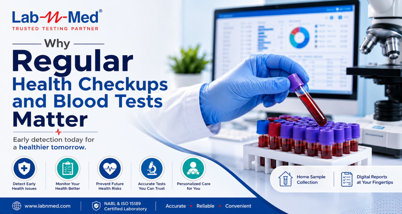 LabnMed Expands Diagnostic Testing Services in Gurugram