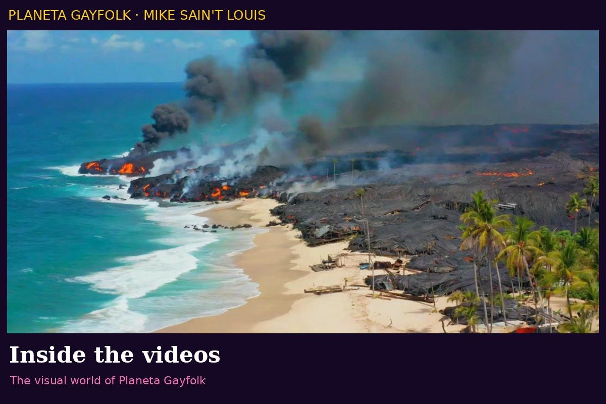 Mike Sain't Louis