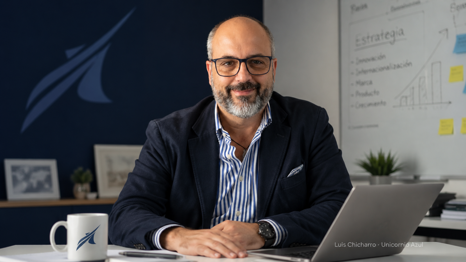 Luis Chicharro, founder of Unicornio Azul, business development and SORIE methodology