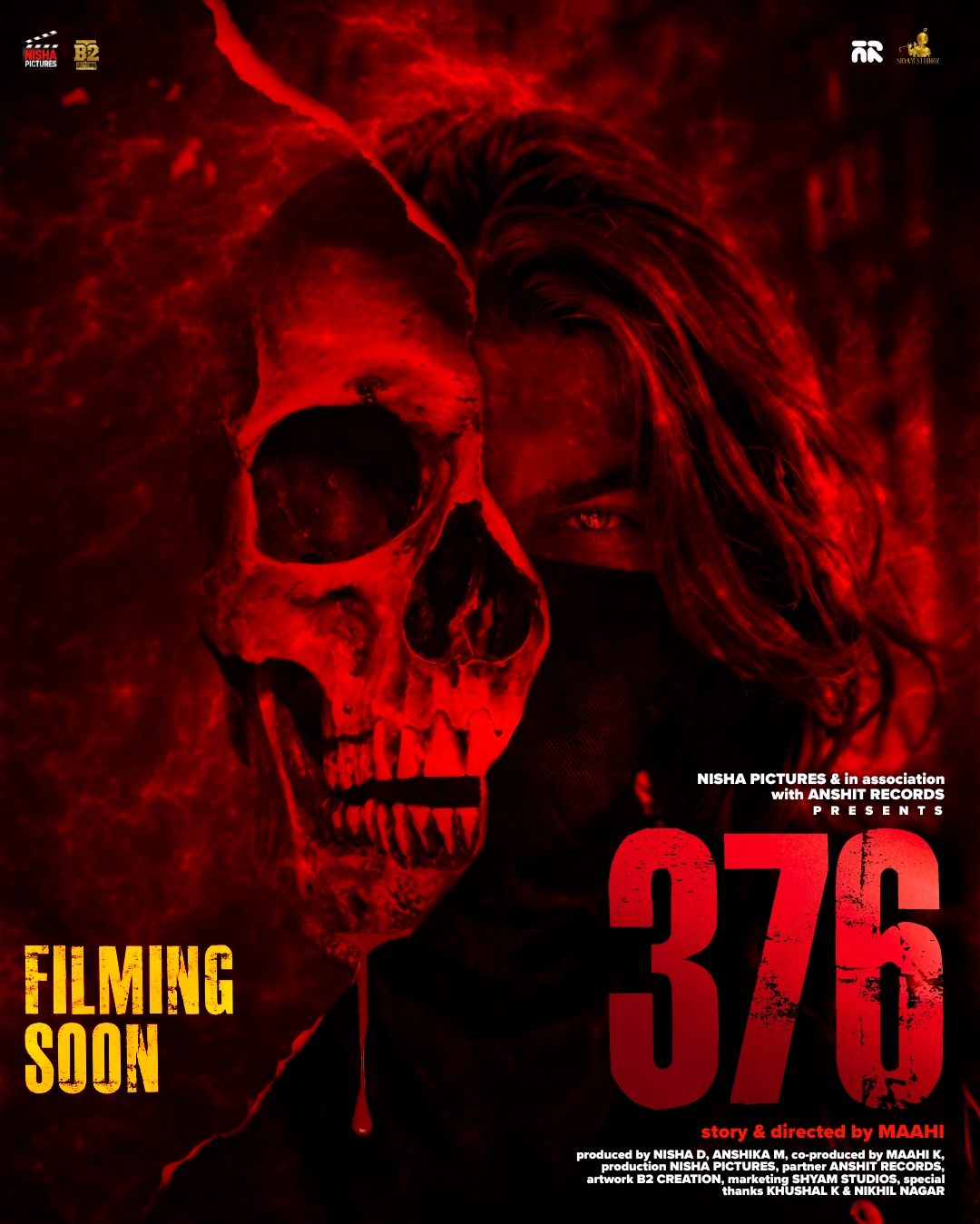 Official Announcement Poster of 376