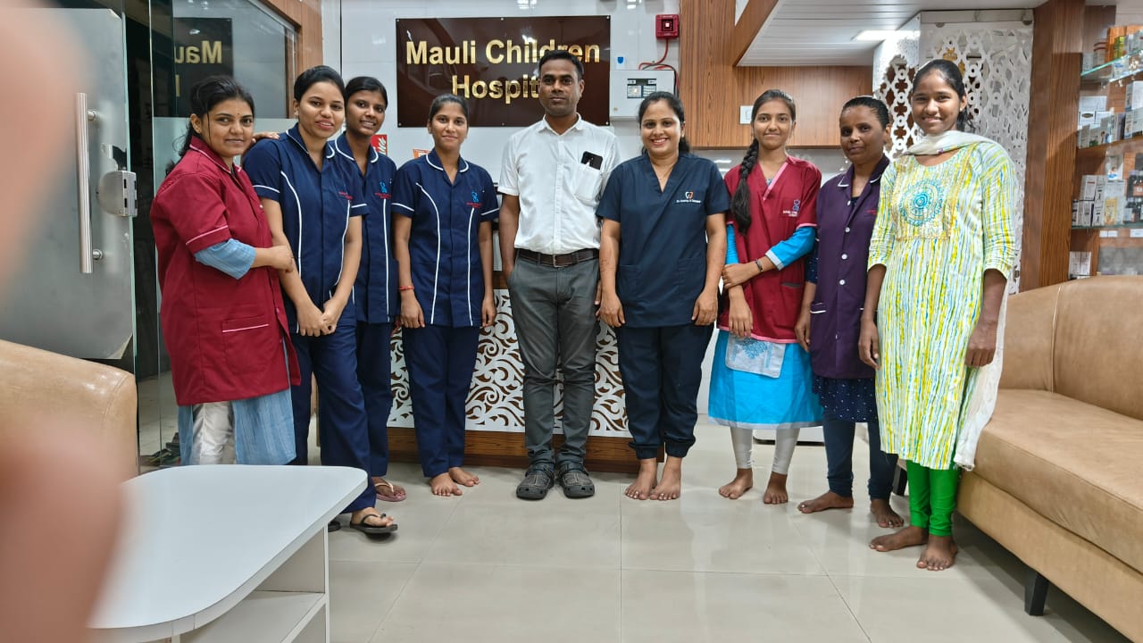 Mauli Children & Multispeciality Hospital Strengthens Pediatric Healthcare in Kalamboli