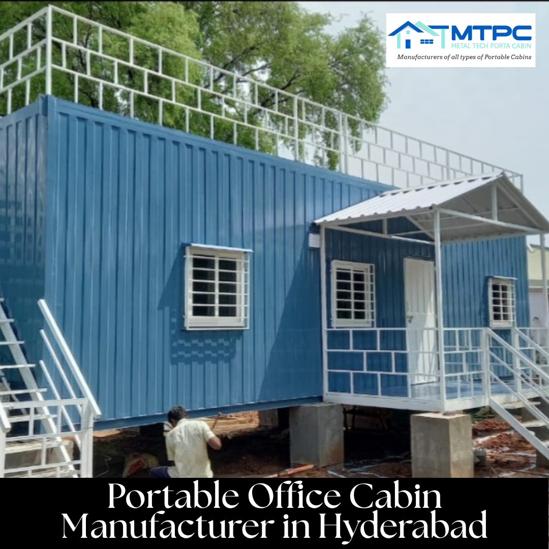 Portable Office Cabin Manufacturer in Hyderabad