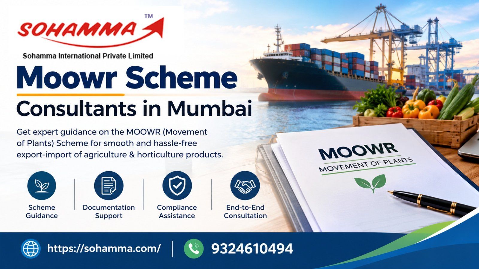 Moowr Scheme Consultants in Mumbai offering expert guidance on customs compliance and warehousing regulations.