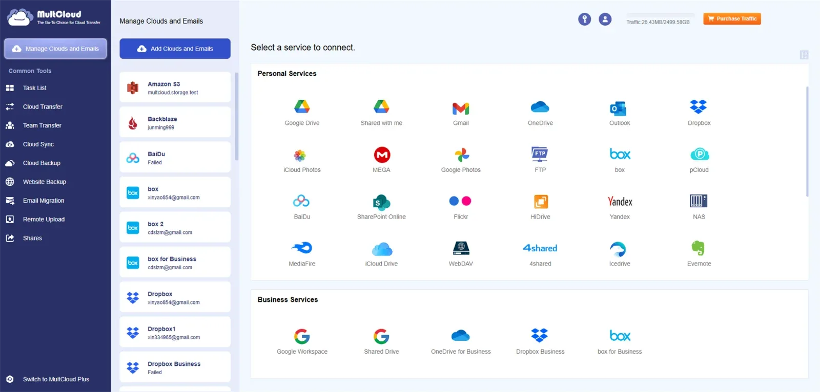 MultCloud Simplifies File Transfers and Management Across Cloud Storage Services