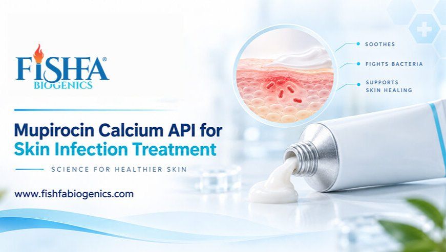 Mupirocin Calcium API manufacturer