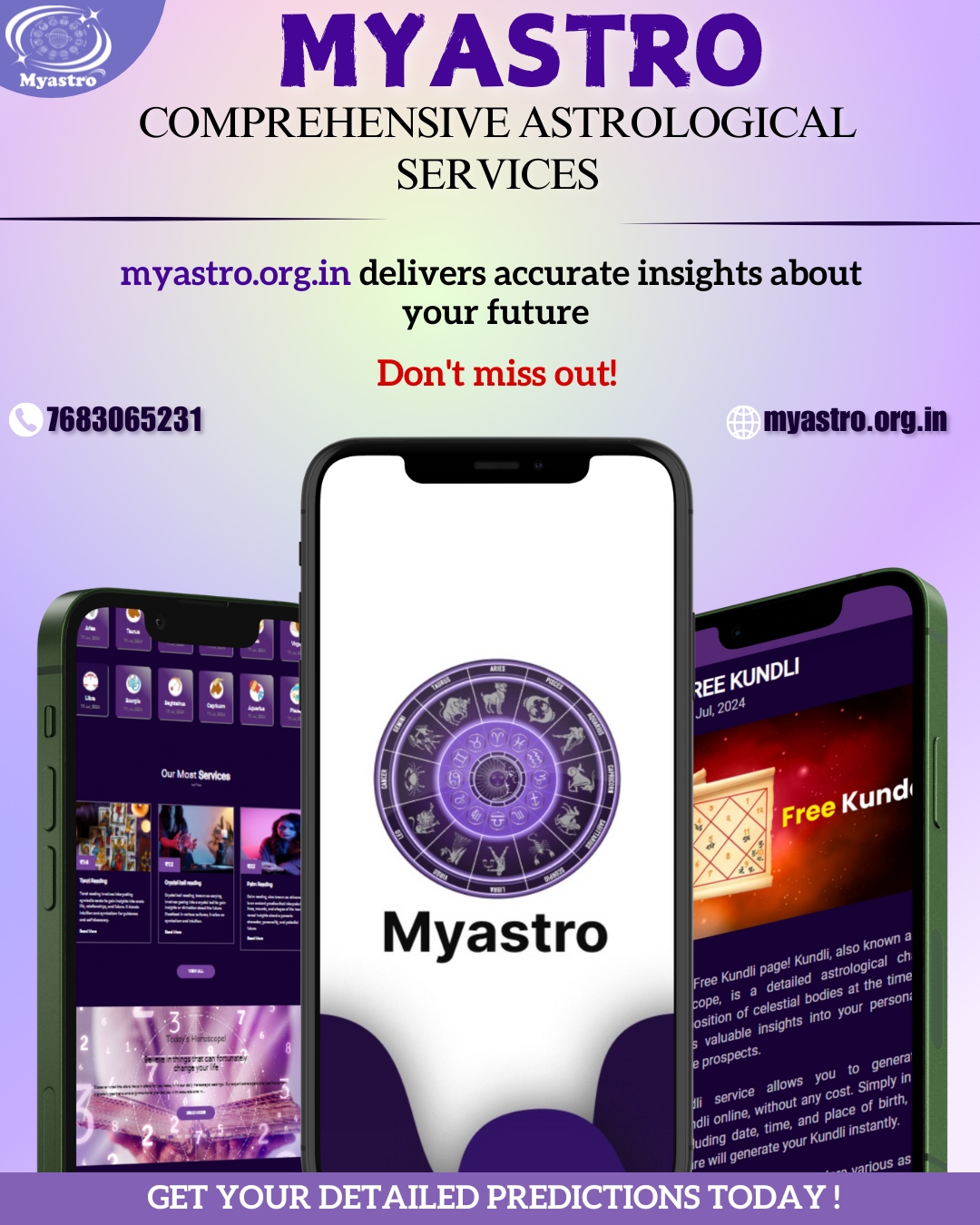 Myastro Astrological Services
