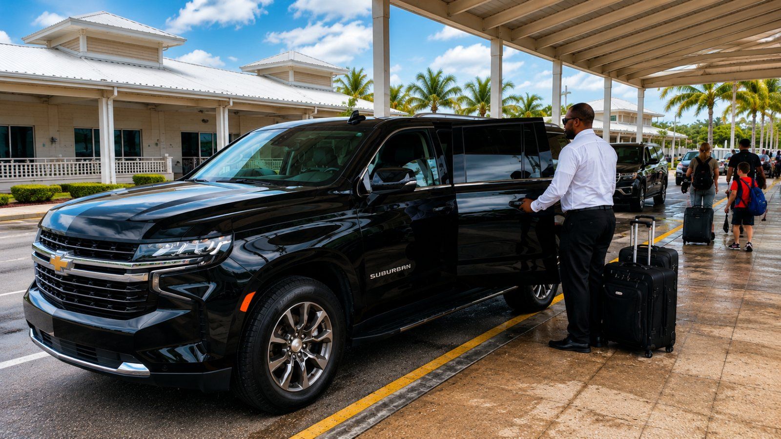 Nassau airport transportation