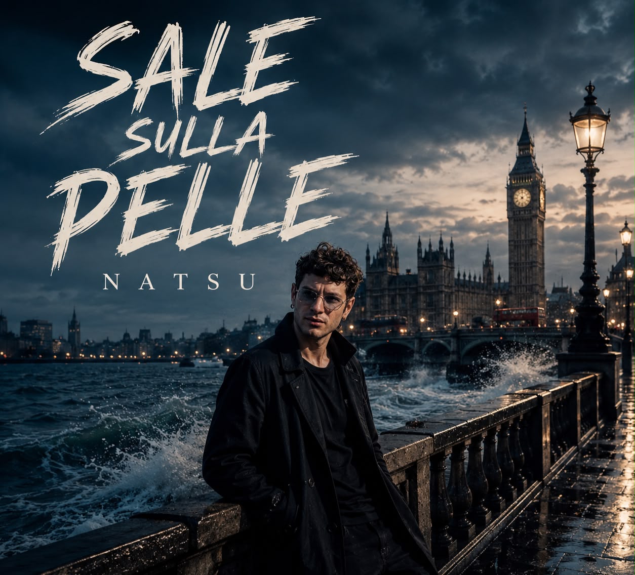 NATSU artist presenting the new single Sale sulla pelle