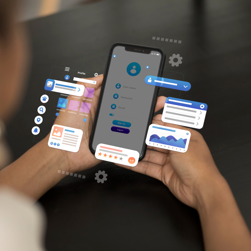 AI self-service app builder