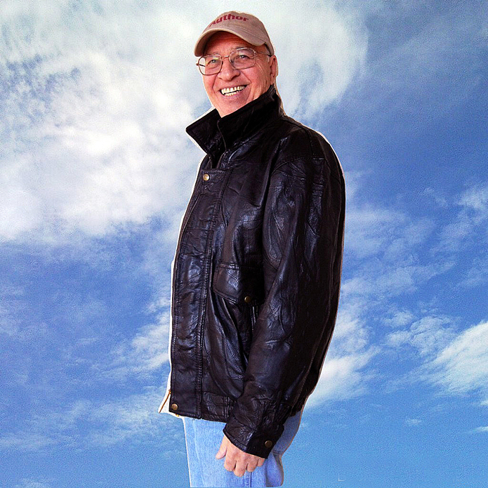 Author Andrew Lawrence promoting Elderly Diary awareness book on elder abuse
