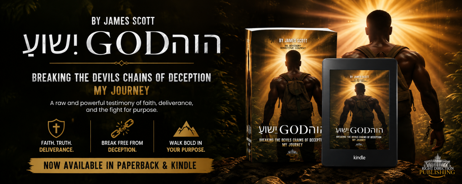 New Orleans Author Shares Transformative Spiritual Memoir About Breaking Free From Religious Deception and Childhood Trauma