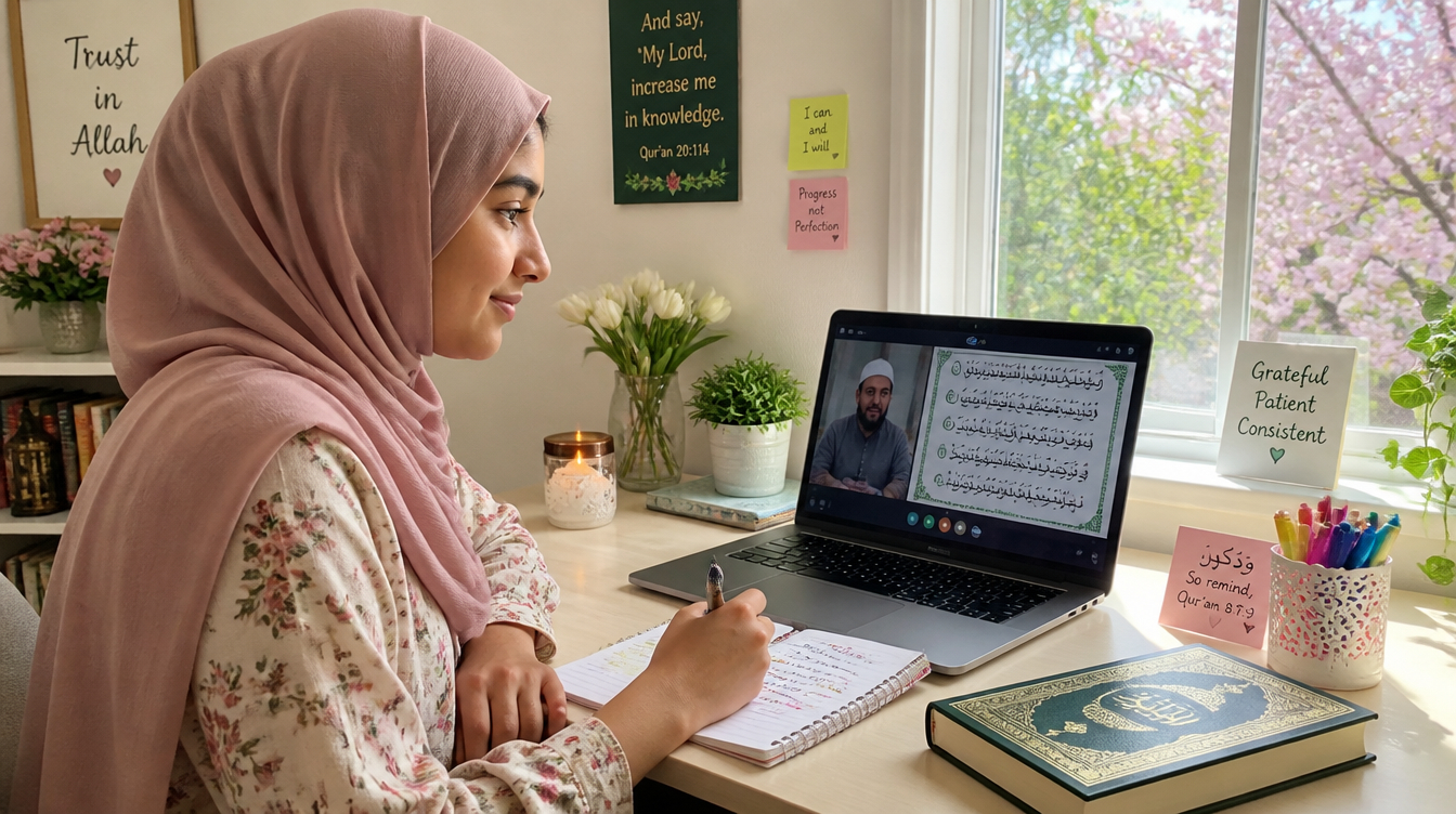 New Platform Launch for the Best Online Quran Classes UK