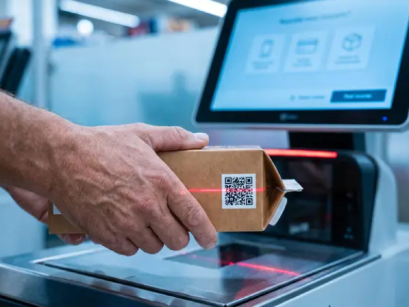 Nieuwe technologie moet einde maken aan winkeldiefstal bij zelfscankassa’s