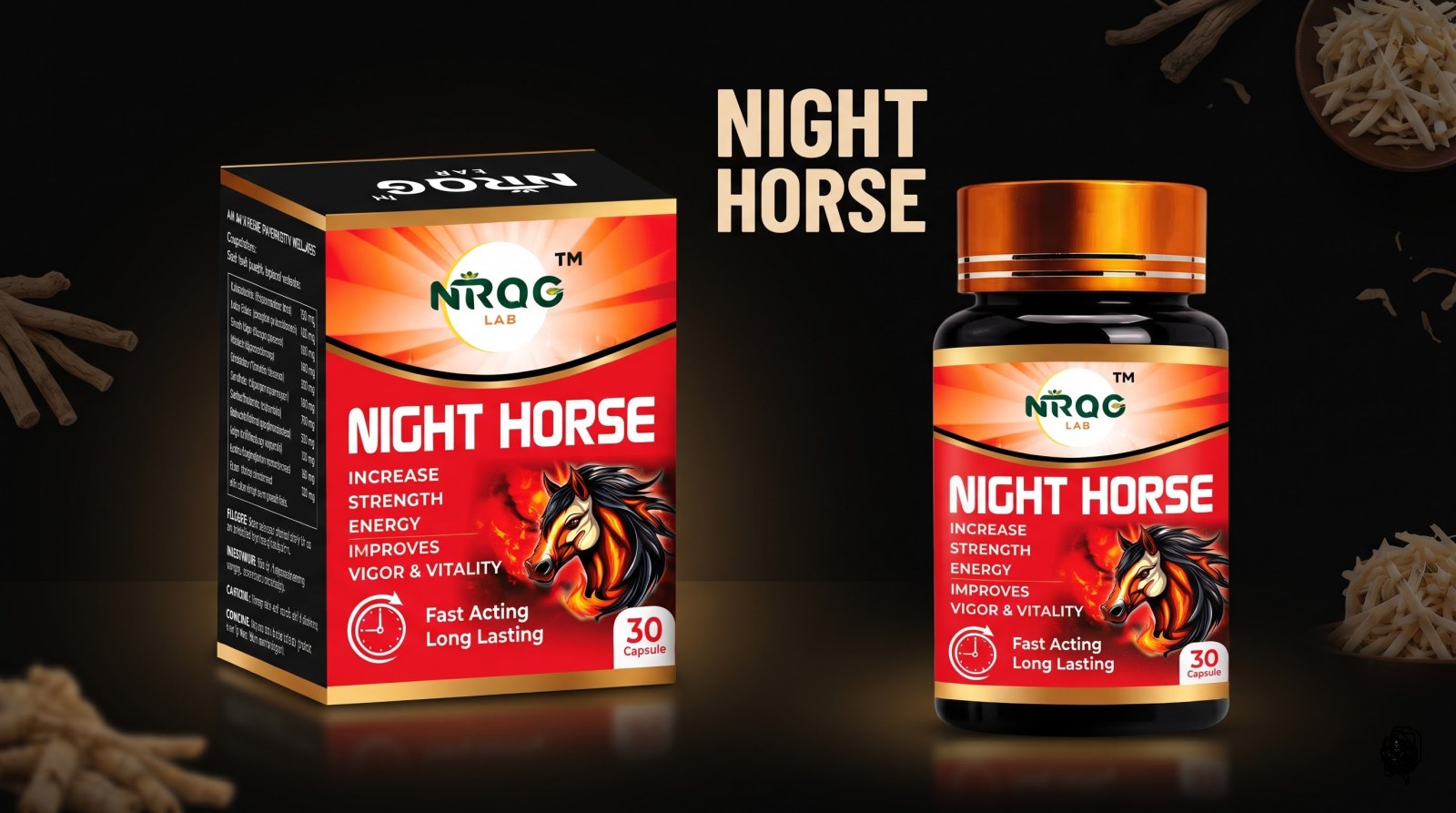Night Horse by Nirog Lab for men's wellness and sexual health