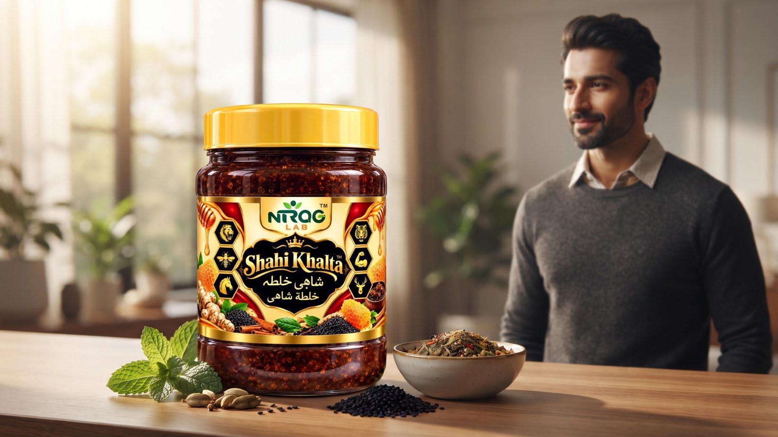 Nirog Lab Shahi Khalta Premium traditional herbal wellness formula