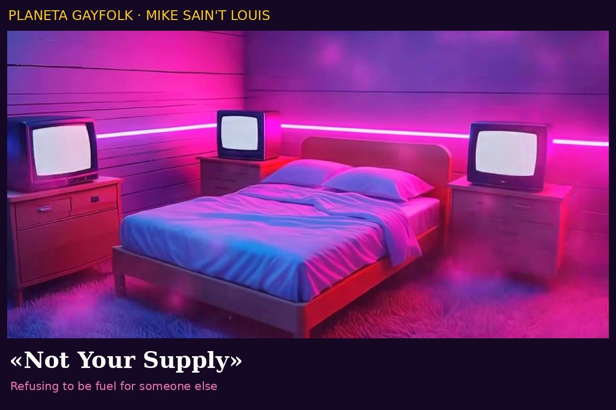 Mike Sain't Louis
