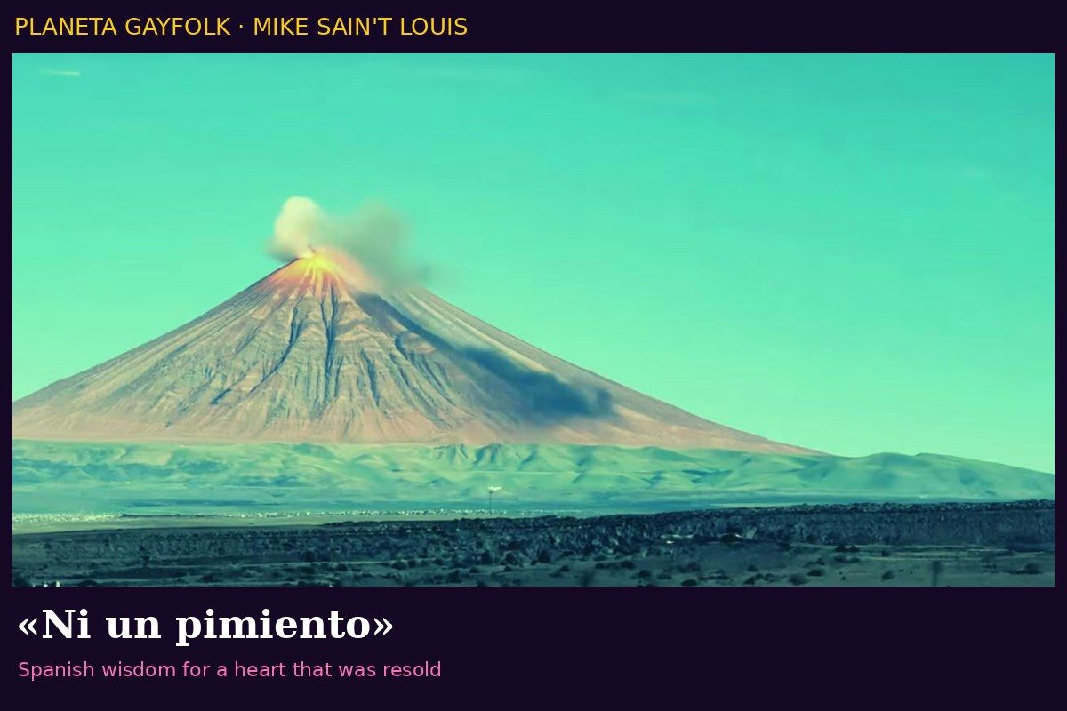 Mike Sain't Louis