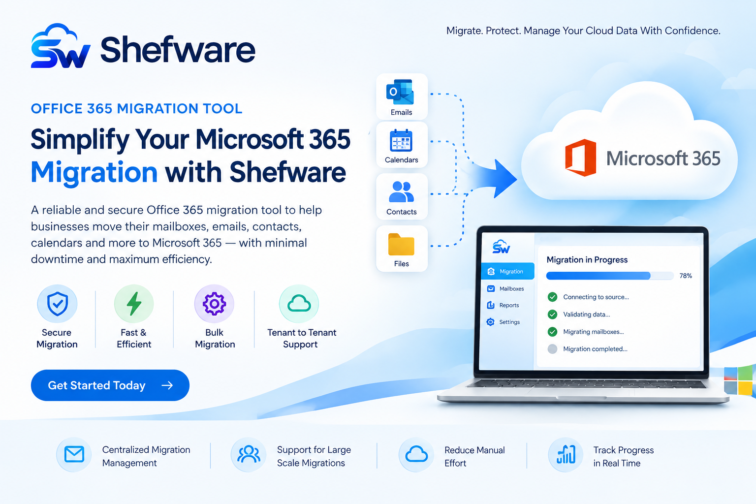 Office 365 Migration Tool Helps Businesses Simplify Secure Cloud Migration