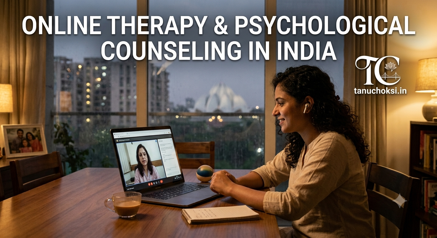 Online Therapy & Psychological Counseling