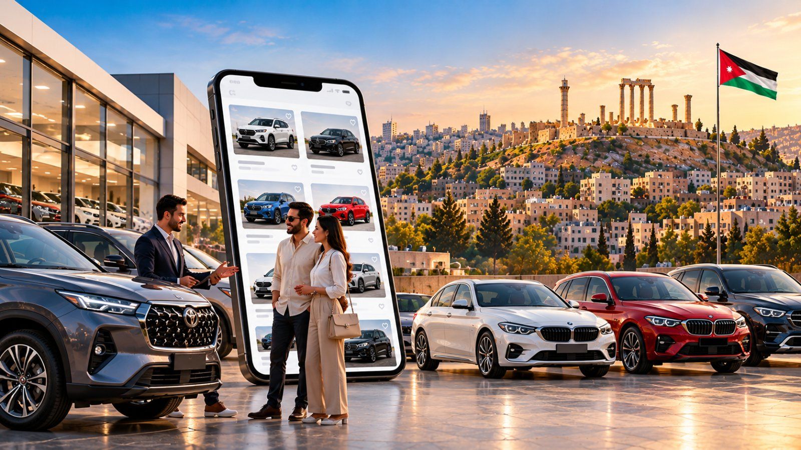 سوق السيارات المستعملة في الأردن: اعثر على سيارتك المناسبة مع Ordon Auto
