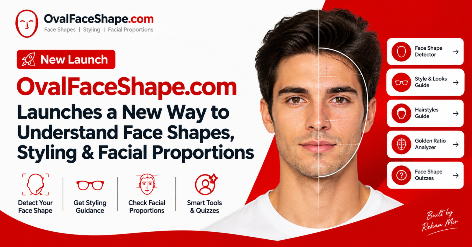 Oval Face Shape