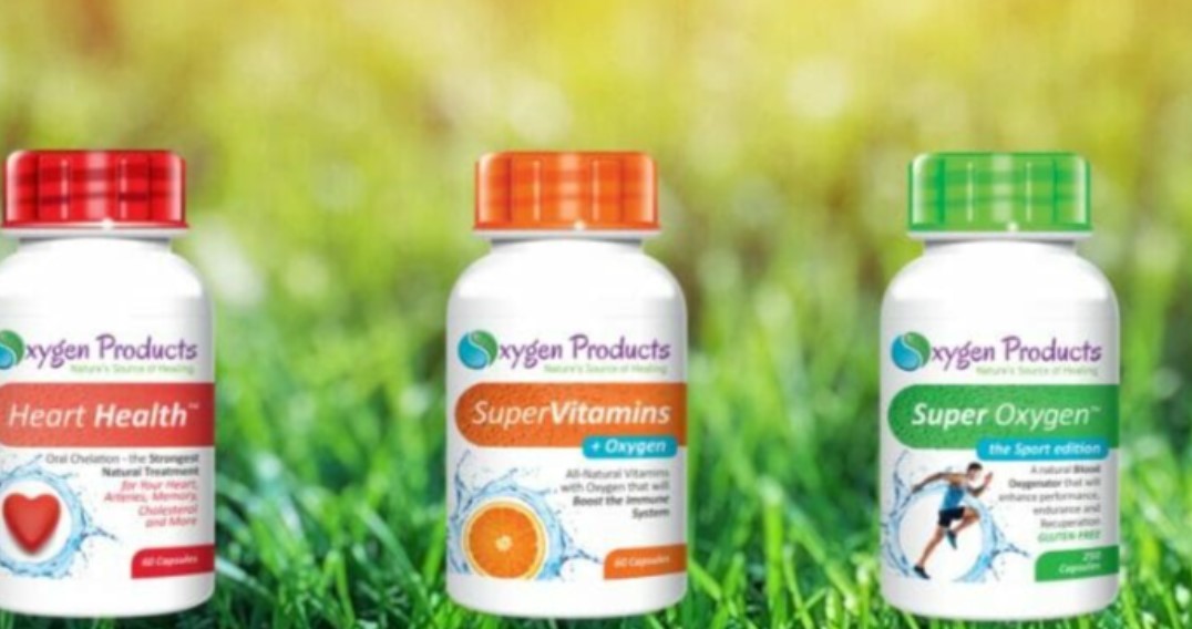 Oxygen Products Launches Mega Oxygen™ – A Natural Systemic Blood Oxygenator