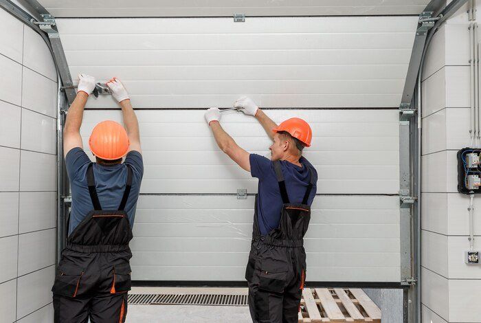 Garage Door Roller Replacement