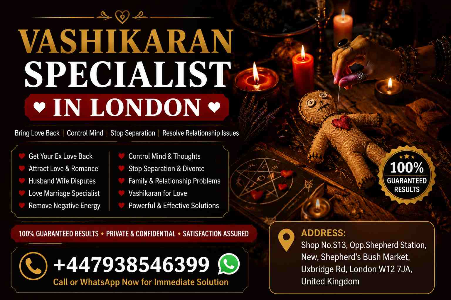 Vashikaran Specialist Services