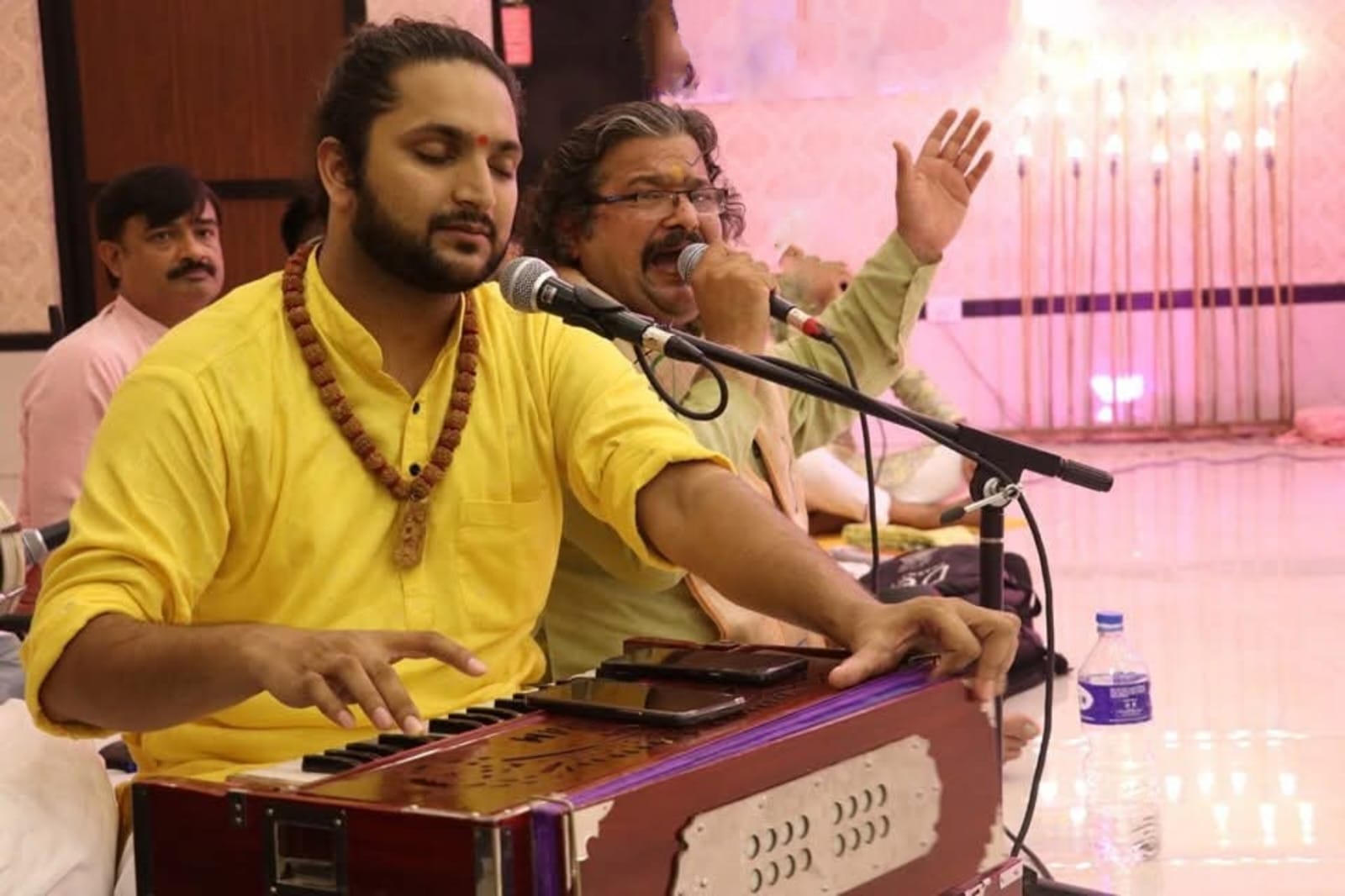 Pannkaj Kattaria sunderkand path singer sonipat Haryana