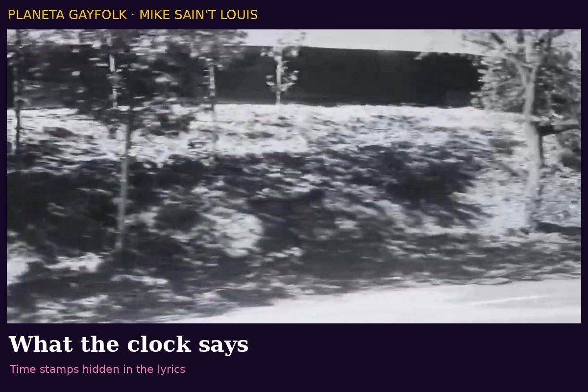 Mike Sain't Louis