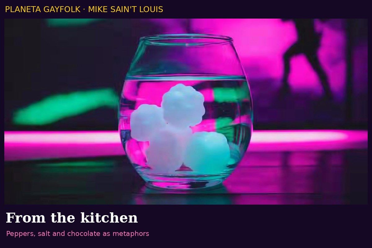 Mike Sain't Louis