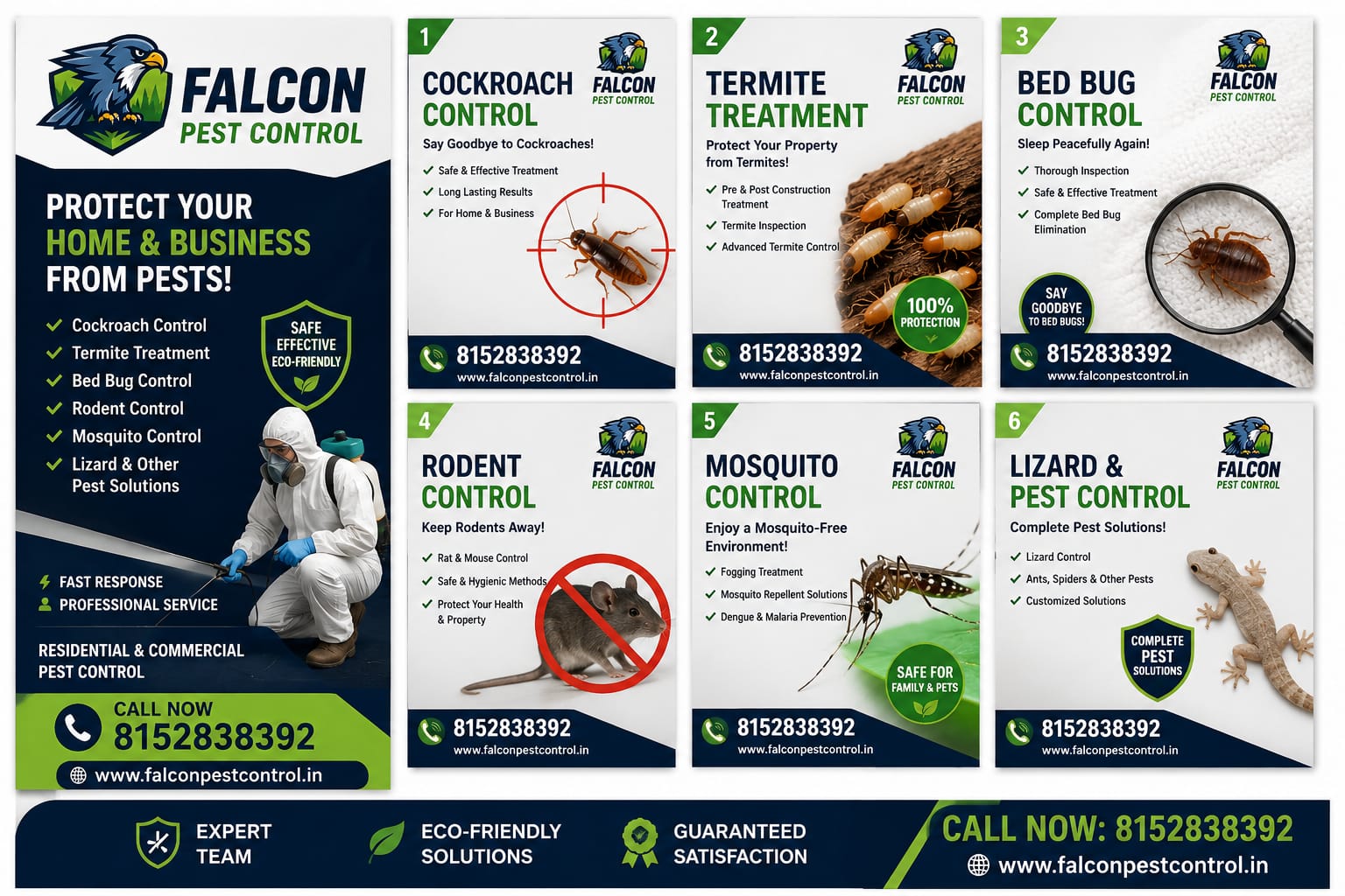 Falcon pest control services Extension