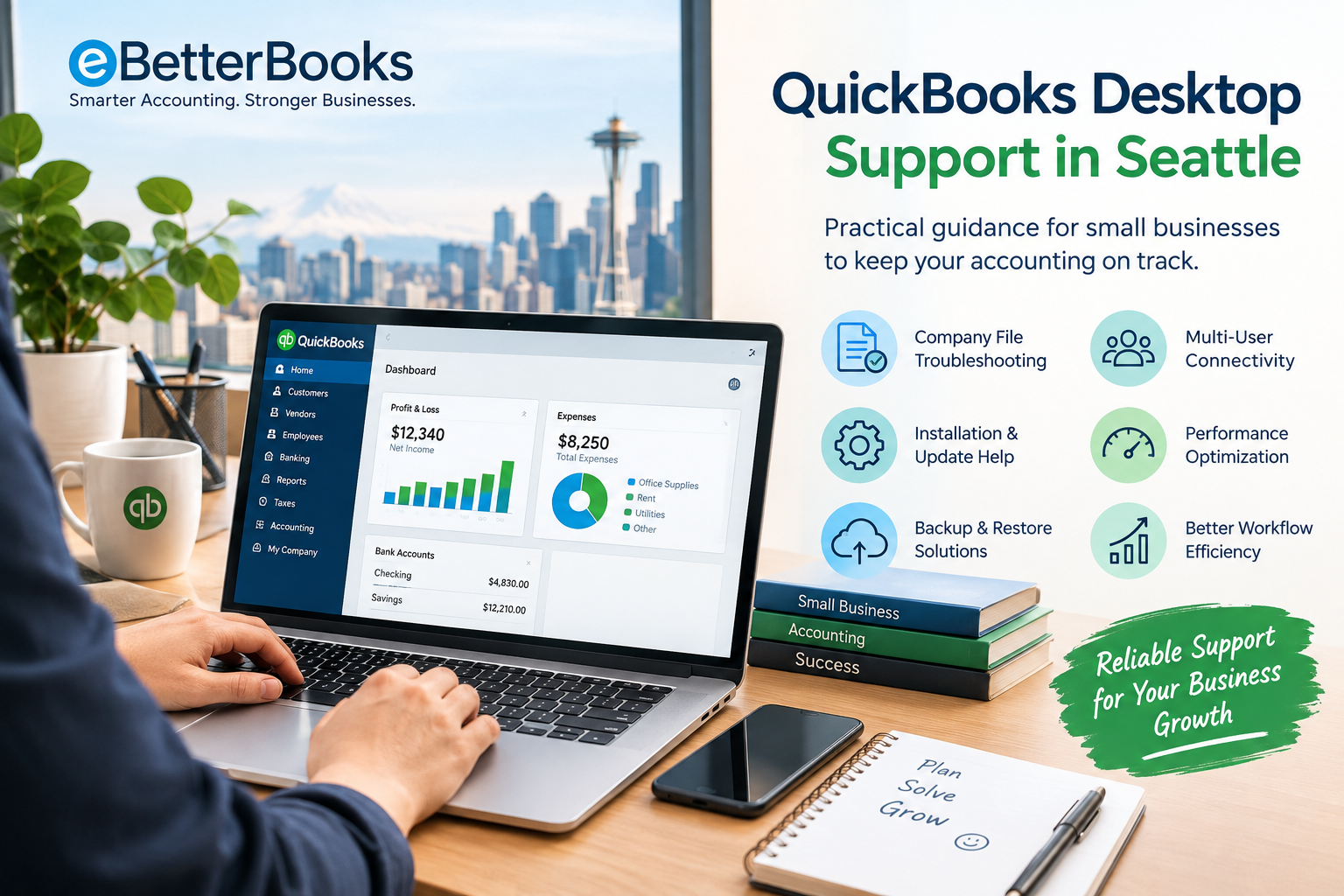 Practical QuickBooks Desktop Resource Introduced to Improve Everyday Business Accounting