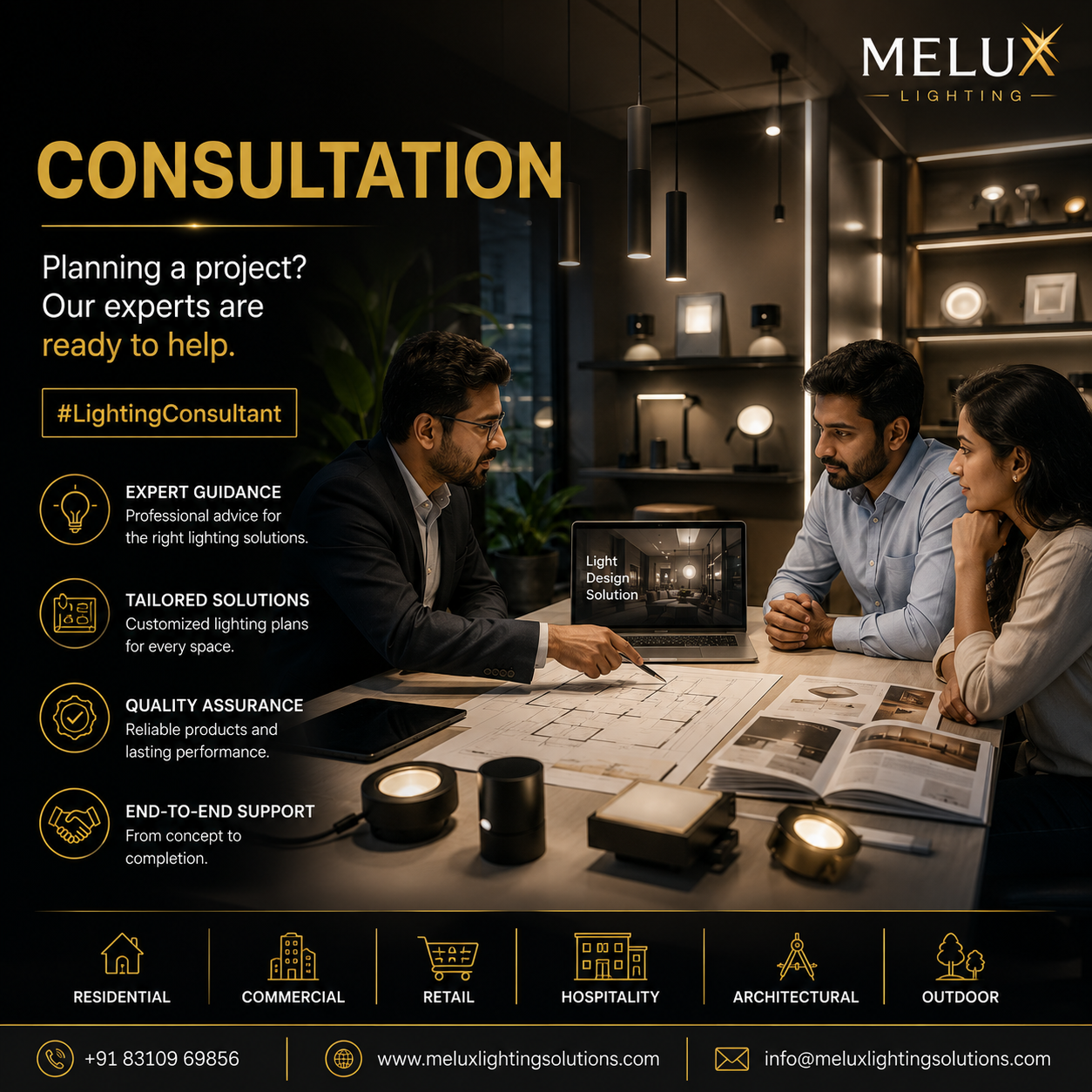lighting consultant