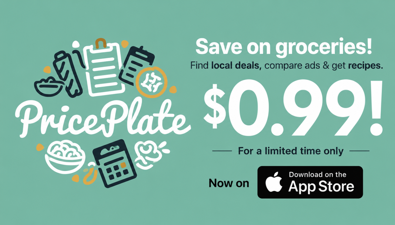 PricePlate Launches on the Apple App Store, Expanding Availability to More Than 170 Countries