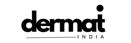 Dermat India logo representing a skincare and cosmetic product manufacturer.