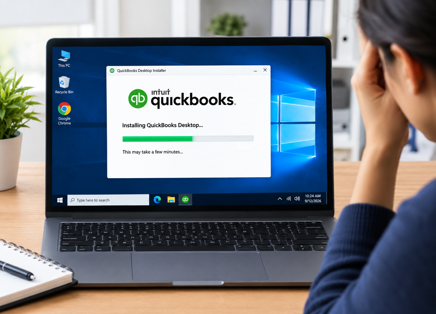QuickBooks Desktop Won’t Install on Windows 10: Step-by-Step Solutions