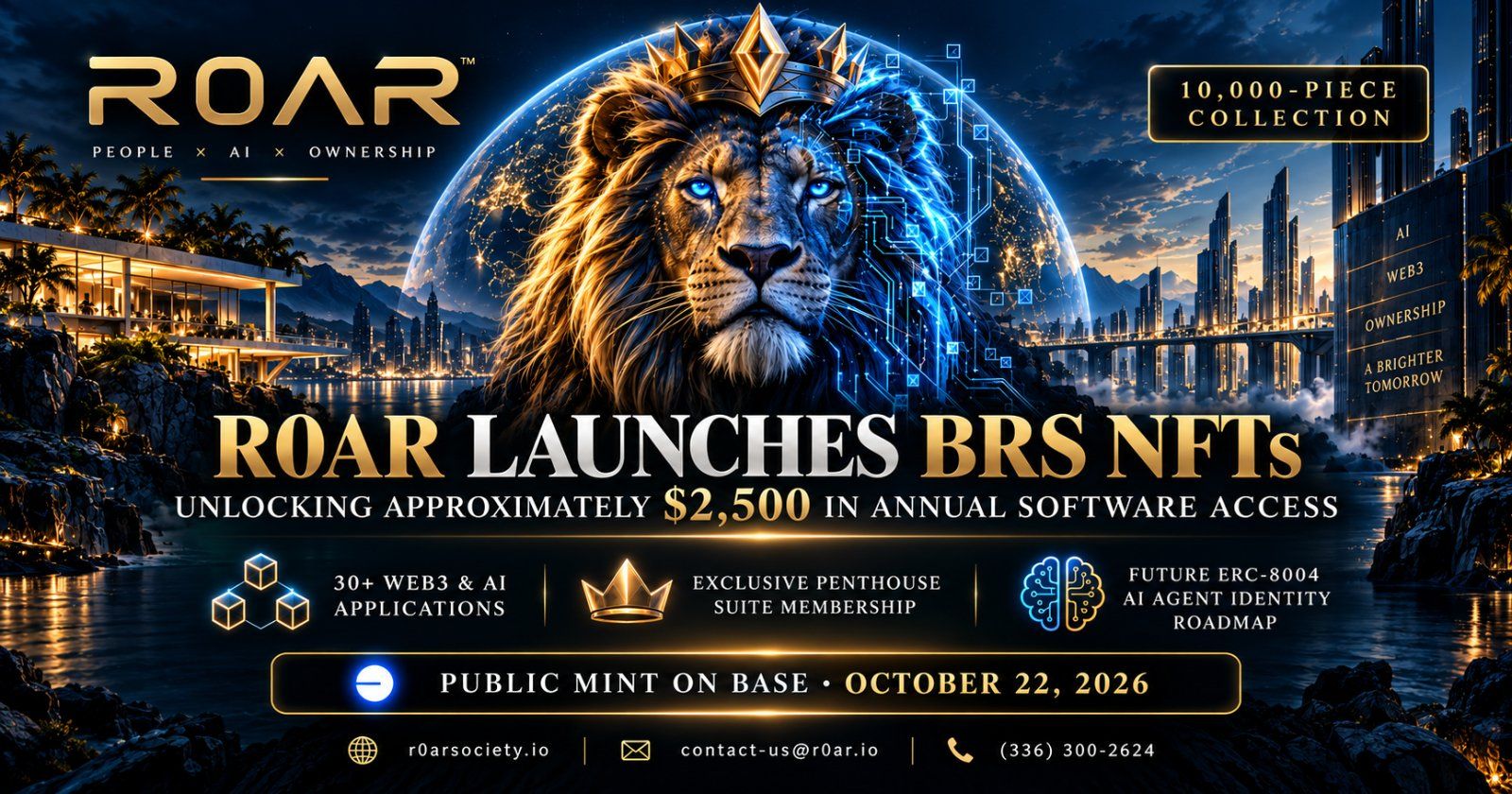 Can You Hear the R0AR?