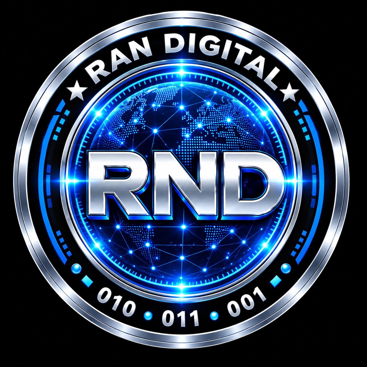 Ran Digital RND cryptocurrency token logo