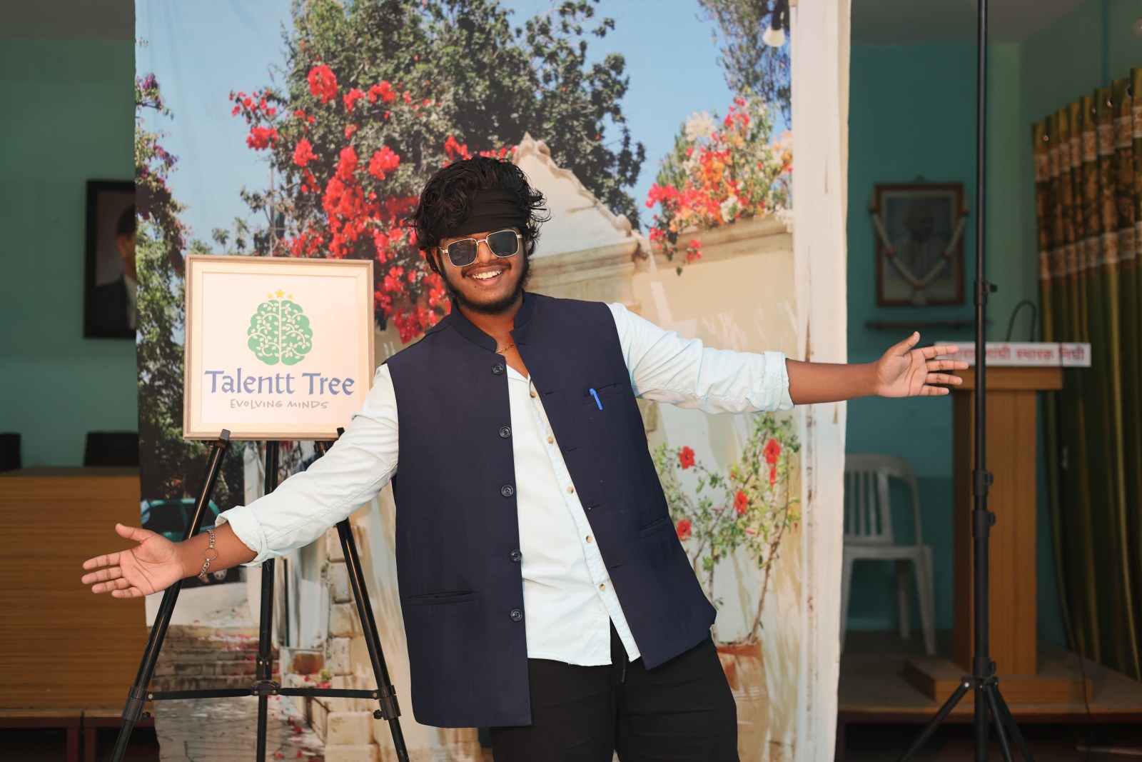 RBGKALAKAAR RAJ BHIMRAO GAIKWAD NEW STAR?