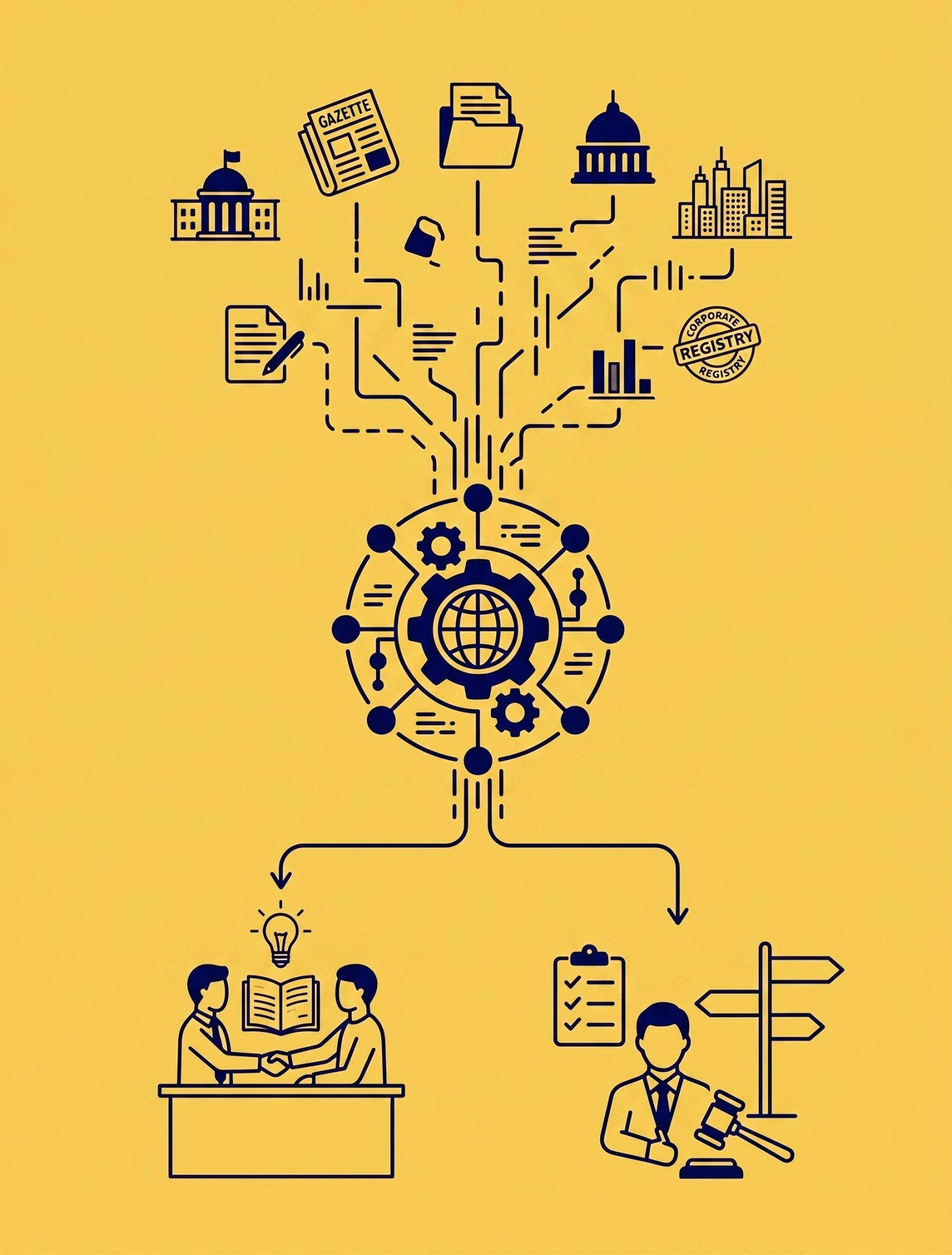 Regulatum global jurisdictional coverage for regulatory compliance monitoring
