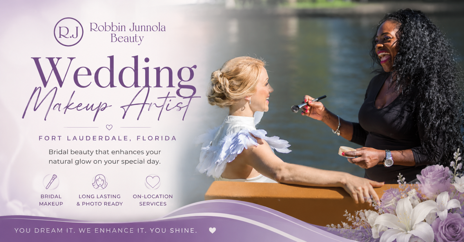 Robbin Junnola Beauty Brings Personalized Bridal Makeup Solutions to Fort Lauderdale Couples