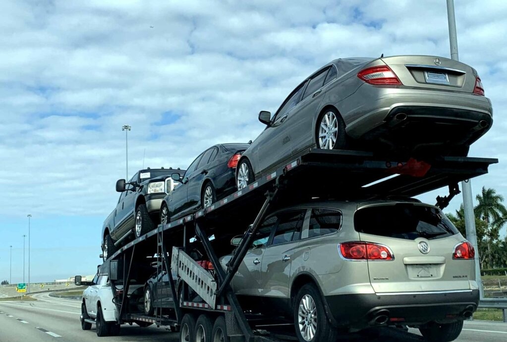long distance vehicle transport West Midlands