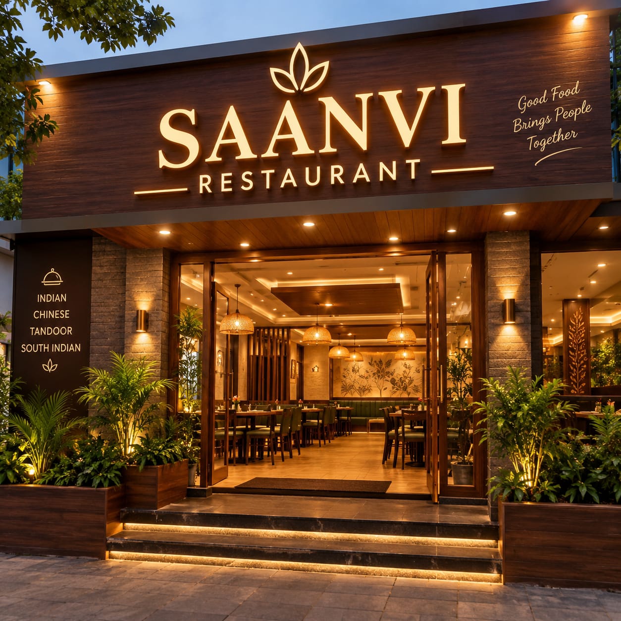 Saanvi Restaurant delicious food and dining experience