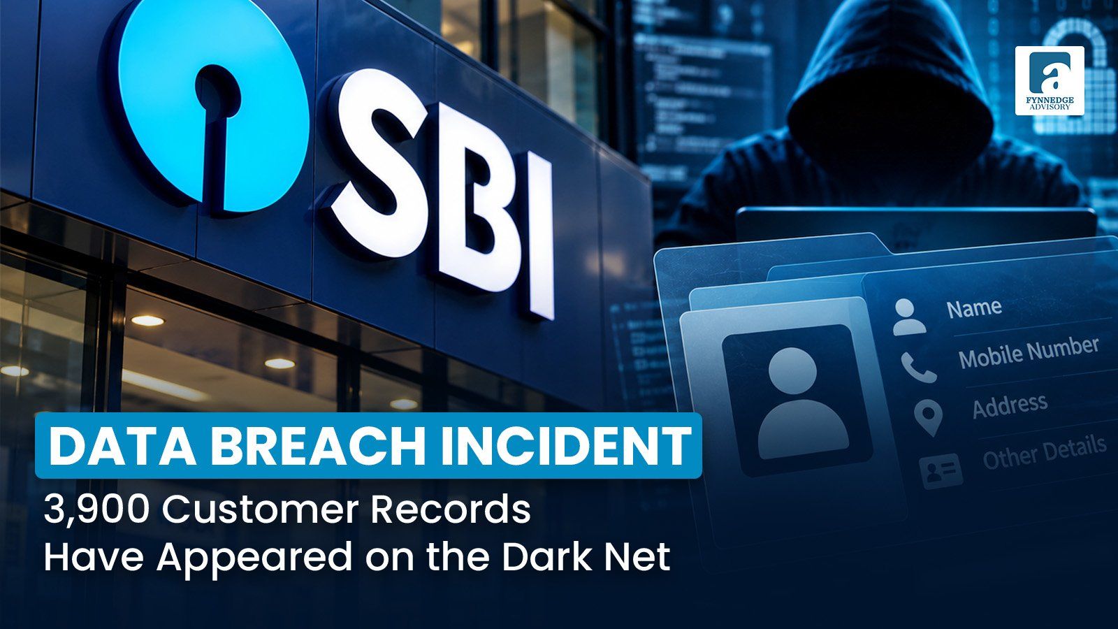 SBI Data Breach Incident: About 3,900 Customer Records Have Appeared on the Dark Net, and This is a Headache for Banks