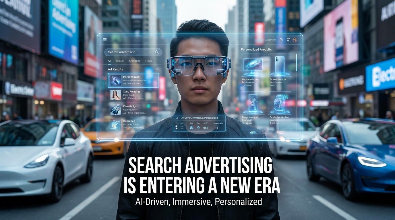 Search Advertising Is Entering a New Era
