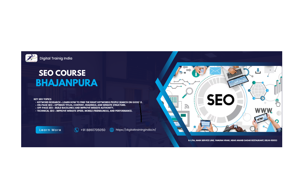 SEO Course In Bhajanpura