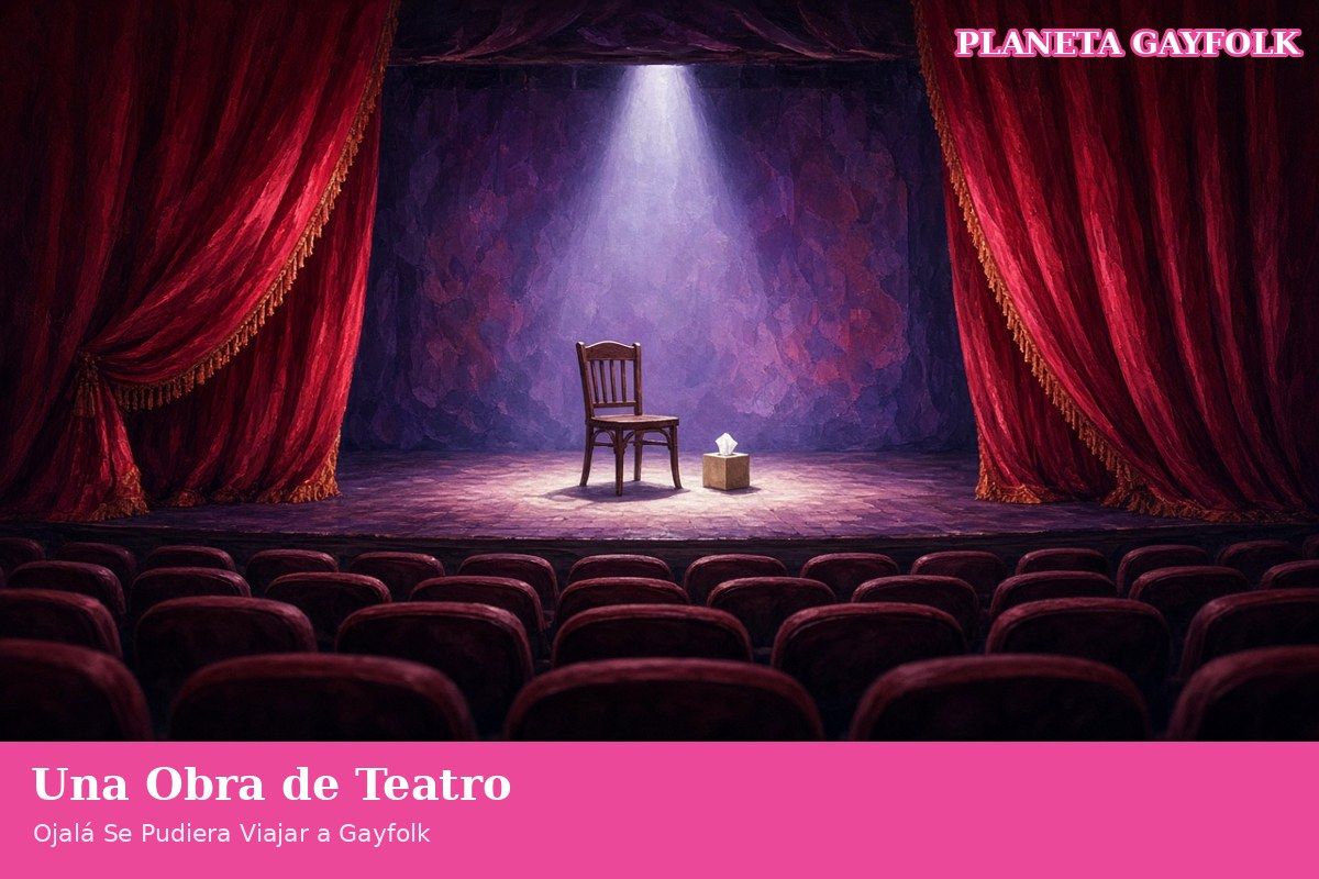 Sept ans sur une scène sans le savoir : «Una obra de teatro» raconte le choc de découvrir qu'une relation entière était