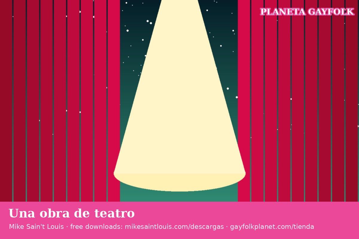 Planeta Gayfolk, Mike Sain't Louis